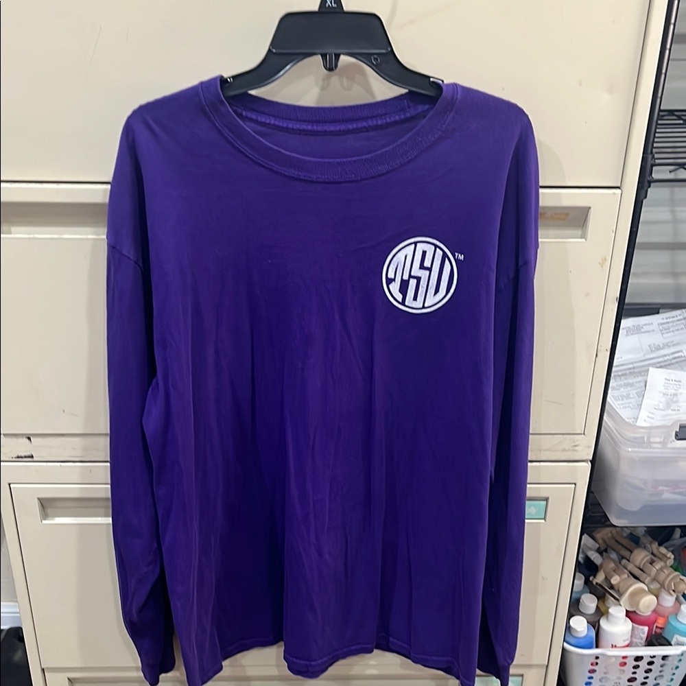 Tarleton State University long sleeve shirt